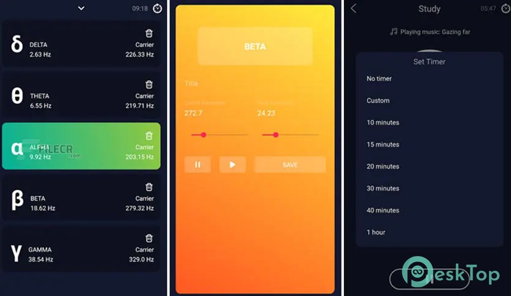 Binaural Beats – Study Music, Brain Waves v1.0.16 APK MOD Descarga gratuita completa