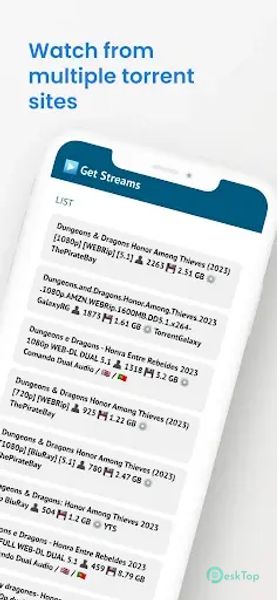 U-PLAY: torrent movies & shows 1.0.0 APK MOD Descarga gratuita completa