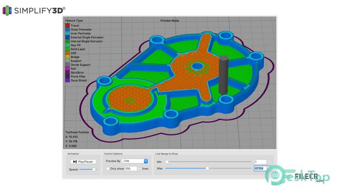 Download Simplify3D 4.1.2 Free Full Activated