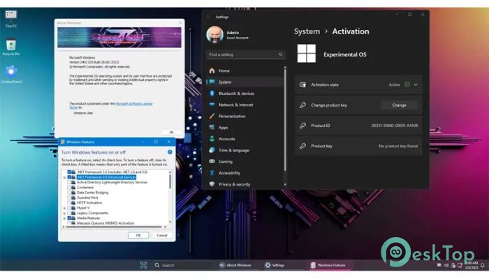 تحميل نظام Windows 11 Pro Experimental برابط مباشر 