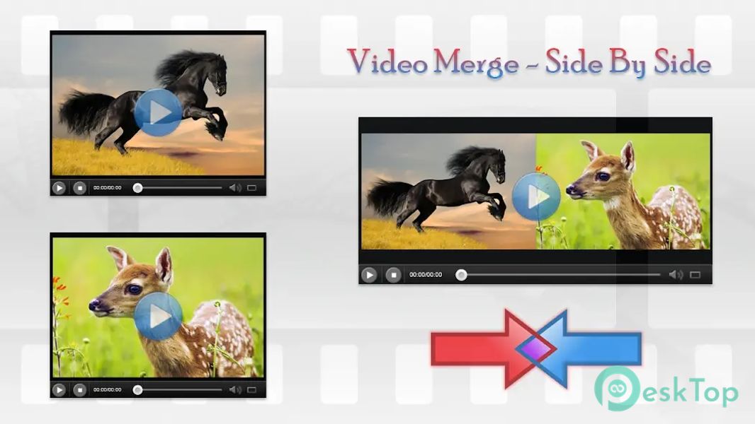 Video Merge - Side By Side 2.3 APK MOD フル無料ダウンロード