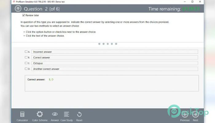 下载 ProfExam Simulator 8.0.24087.2156 免费完整激活版