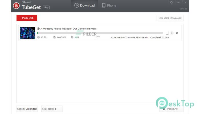 Download Gihosoft TubeGet Pro 8.8.32 Free Full Activated