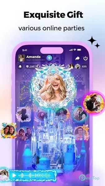 Higo-Live & Enjoy Party 5.27.1 APK MOD Полная бесплатная загрузка