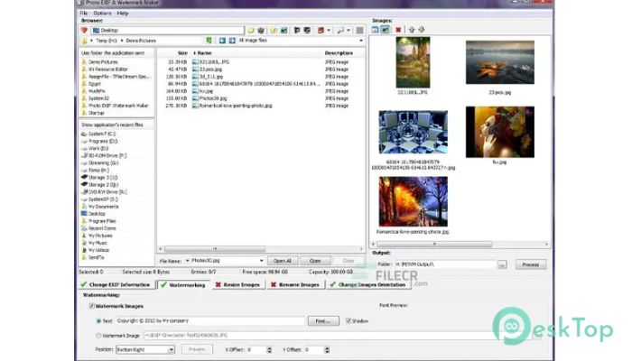 Download 3delite Photo EXIF And Watermark Maker  1.0.70.278 Free Full Activated