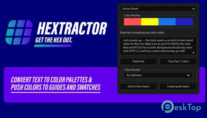 Télécharger Aescripts - Hextractor 1.1.2 Gratuitement Activé Complètement