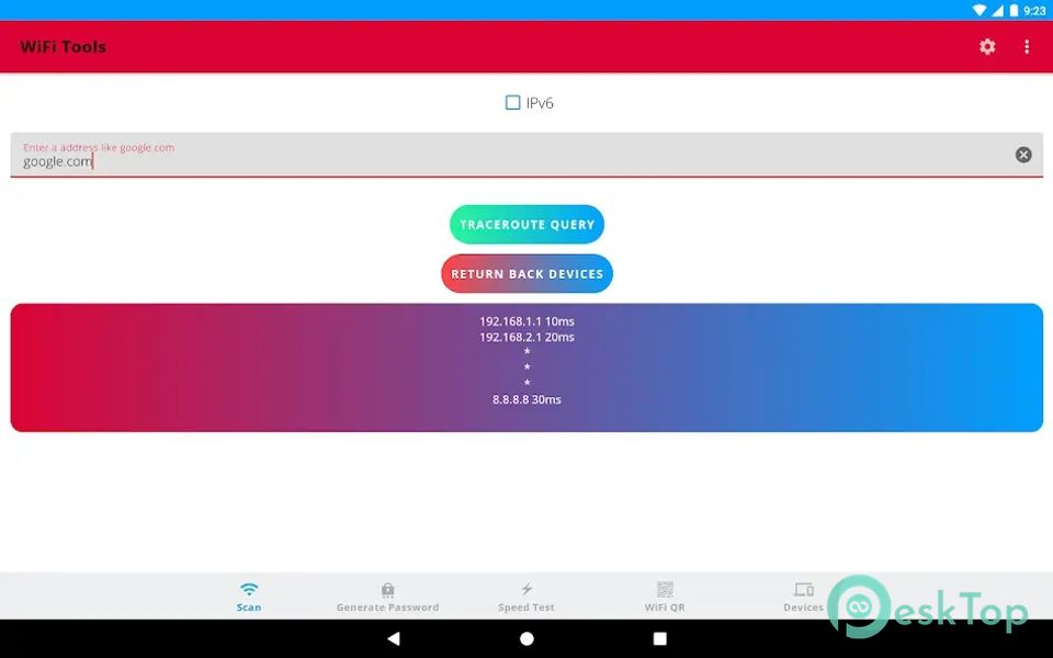 Advanced IP Scanner 1.1.1 APK MOD تحميل مجاني كامل