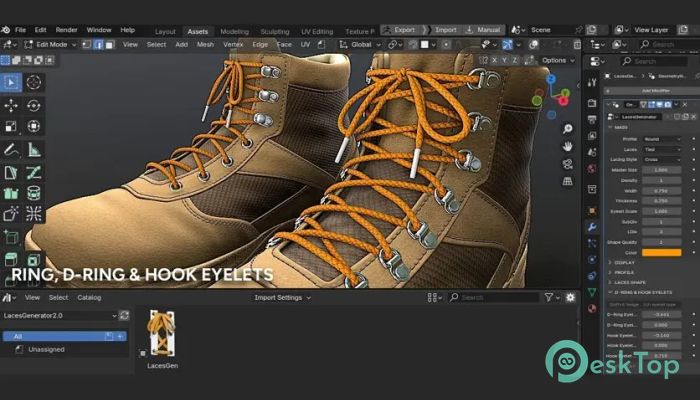Superhive Market - Laces Generator