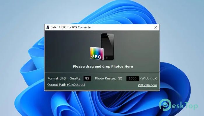 Download PDFZilla Batch HEIC to JPG Converter 1.0 Free Full Activated