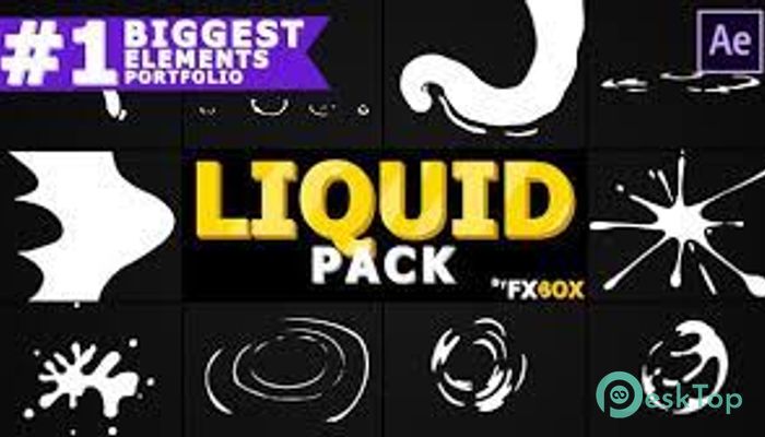 Download VideoHive Liquid Motion Elements for After Effects  Free Full Activated