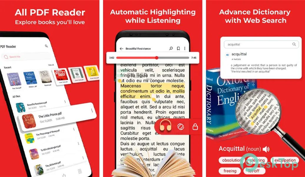 PDF Speaker & PDF Reader 1.4.19 APK MOD Полная бесплатная загрузка