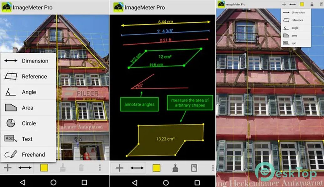 ImageMeter - photo measure 3.8.20-2 APK MOD Descarga gratuita completa
