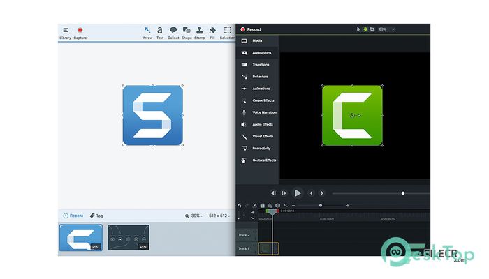 Download TechSmith Camtasia 2019 2019.0.10 Build 17662 Free Full Activated