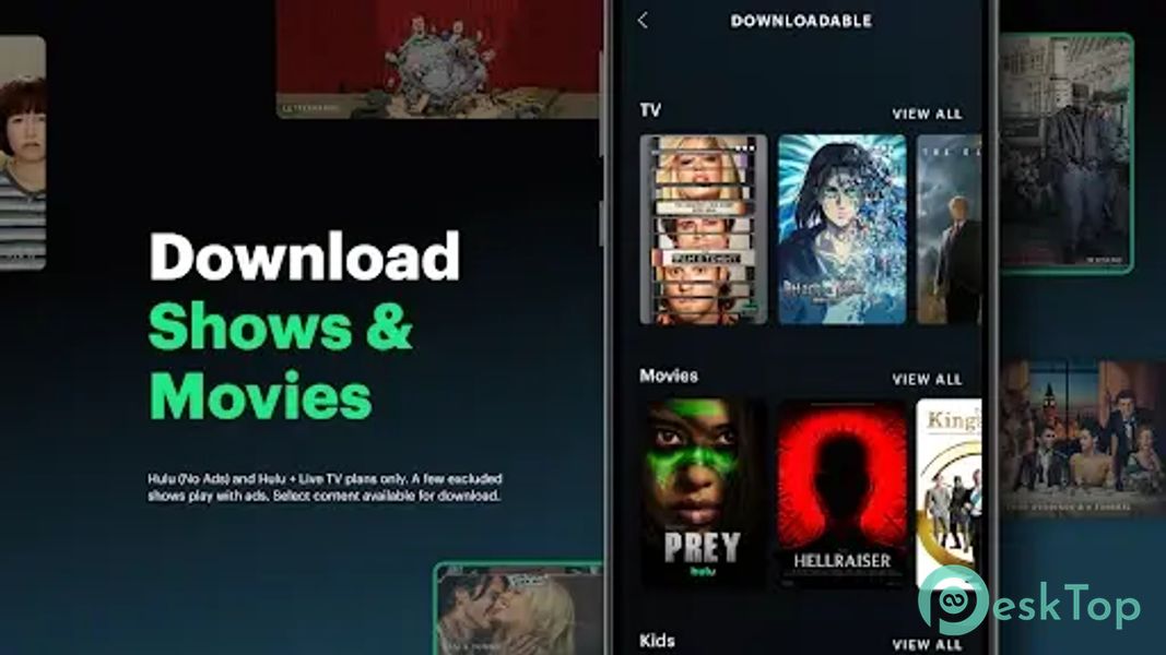 Hulu: Stream TV shows & movies 4.52.0 APK MOD Unlocked (Full) Free Download