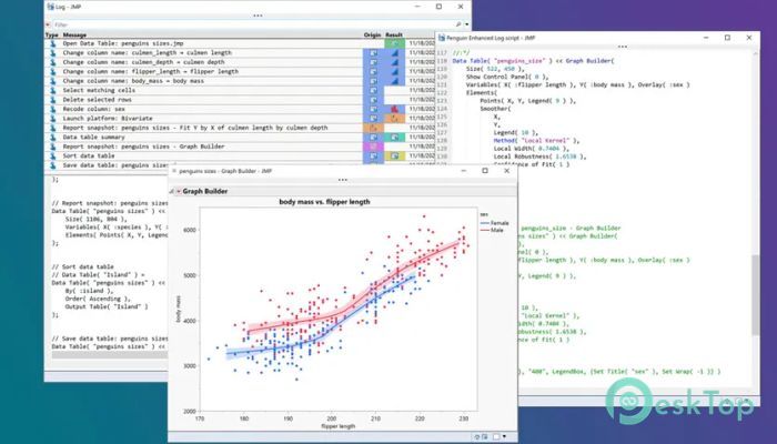 JMP Statistical Discovery JMP Pro