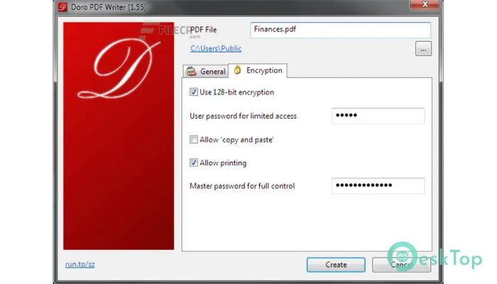  تحميل برنامج Doro PDF Writer  2.20 برابط مباشر