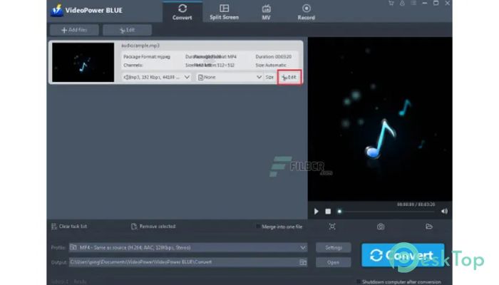  تحميل برنامج VideoPower BLUE 4.8.4.25 برابط مباشر
