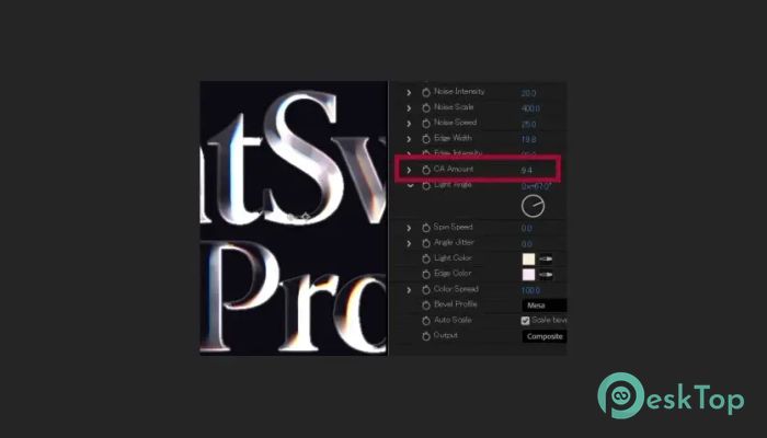 Aescripts LightSweepPro 1.1.0 मुफ्त पूर्ण सक्रिय डाउनलोड