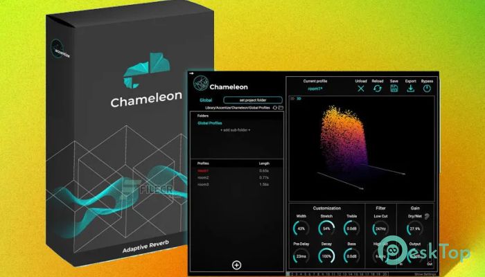  تحميل برنامج Accentize Chameleon  2.0.5 برابط مباشر