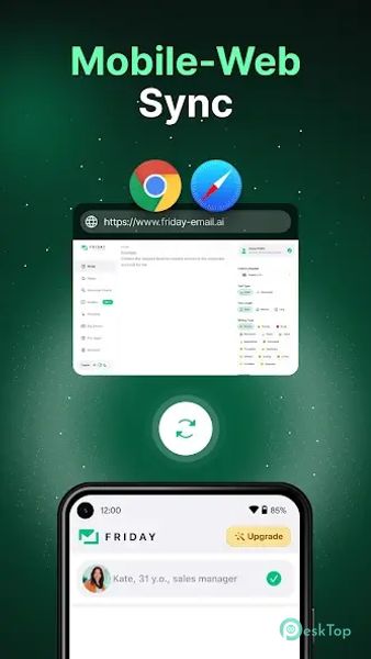 Friday: AI E-mail Assistant 1.0.69 APK MOD Полная бесплатная загрузка