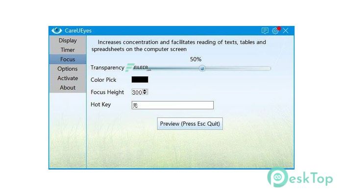Download CareUEyes Pro 2.2.0 Free Full Activated