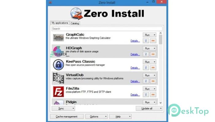 تحميل برنامج Zero Install  2.24.2 برابط مباشر