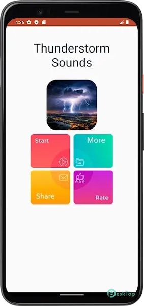 Thunderstorm Sounds 1.3 APK MOD Полная бесплатная загрузка