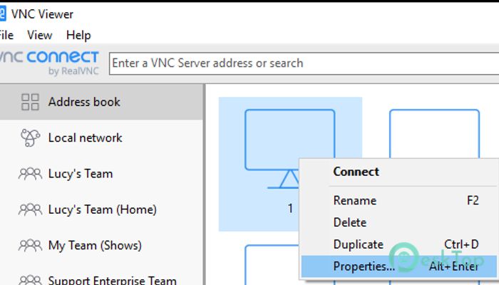 RealVNC VNC Viewer 6.19.107 Tam Sürüm Aktif Edilmiş Ücretsiz İndir