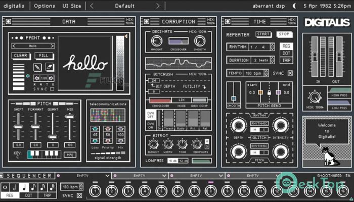 Download Aberrant DSP Digitalis  1.1 Free Full Activated