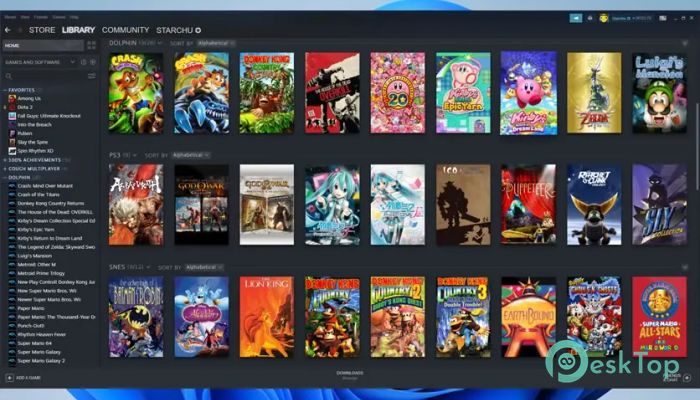 下载 Steam ROM Manager  2.5.29 免费完整激活版
