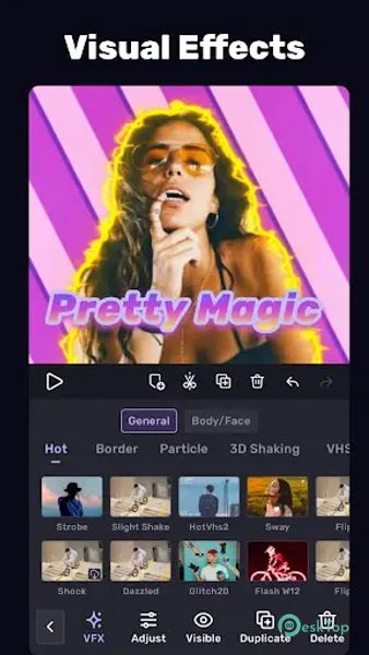 VivaCut - Pro Video Editor 4.1.0 APK MOD Полная бесплатная загрузка