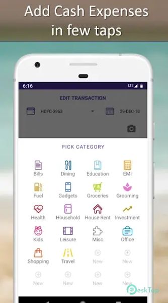 Automated Expense Tracker 4.9 APK MOD フル無料ダウンロード