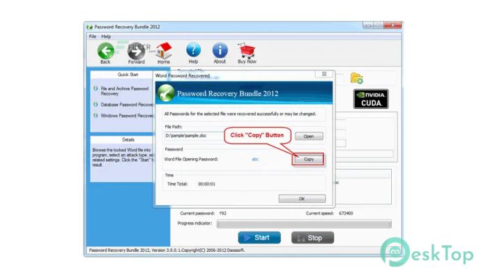 Download Daossoft PDF Password Rescuer 7.0.1.1 Free Full Activated