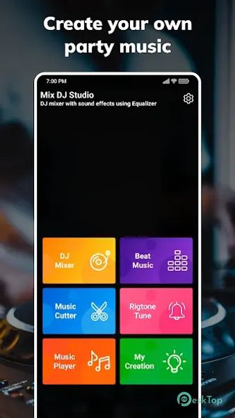 DJ Music Mixer - Dj Remix Pro 1.3.0 APK MOD フル無料ダウンロード