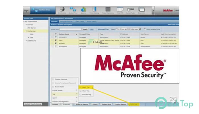 McAfee Agent / Embedded 5.7.6 Tam Sürüm Aktif Edilmiş Ücretsiz İndir