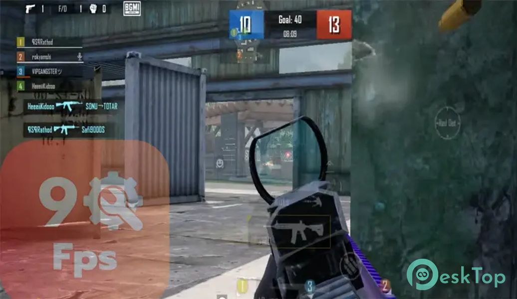 90 FPS / 60 FPS + IPADVIEW GFX