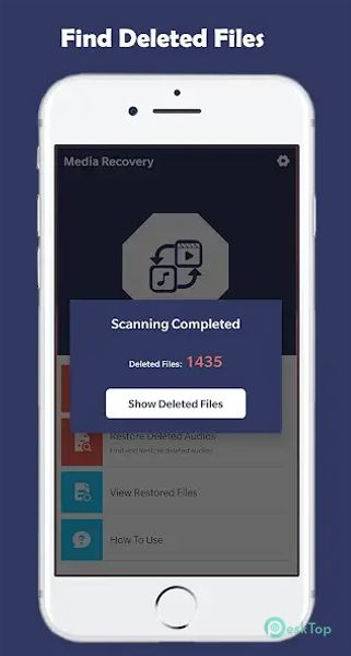 Deleted Media File Recovery 1.0.16 APK MOD Tam Ücretsiz İndir
