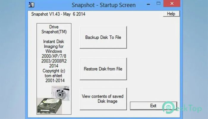 Drive SnapShot WinPE 1.51.0.1813 मुफ्त पूर्ण सक्रिय डाउनलोड