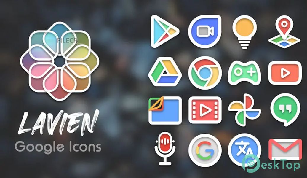 Lavien Icon Pack 1.3 APK MOD Tam Ücretsiz İndir