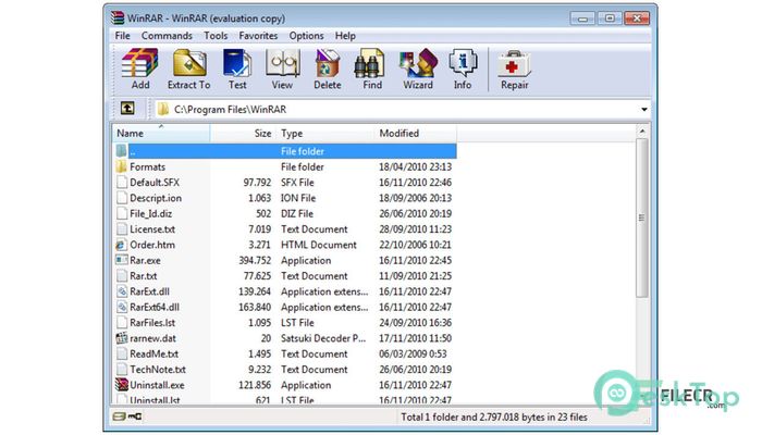 Download WinRAR 6.11 Final Free Full Activated
