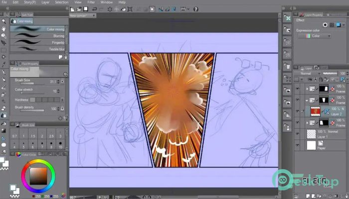 Clip Studio Paint EX   5.0.4 मुफ्त पूर्ण सक्रिय डाउनलोड