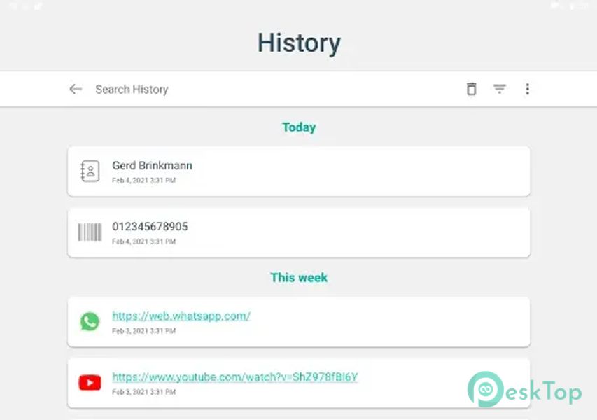 QR Code & Barcode Scanner 3.5.4 APK MOD Полная бесплатная загрузка