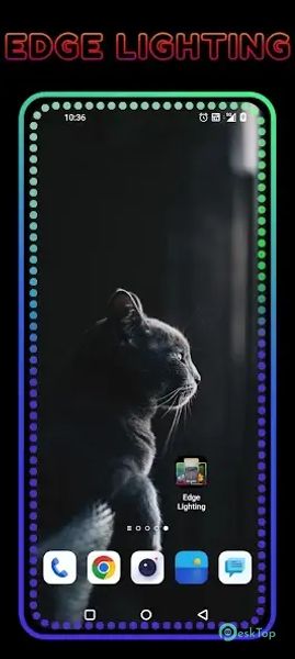 Edge Lighting - AlwaysOnBorder 1.1 APK MOD Полная бесплатная загрузка