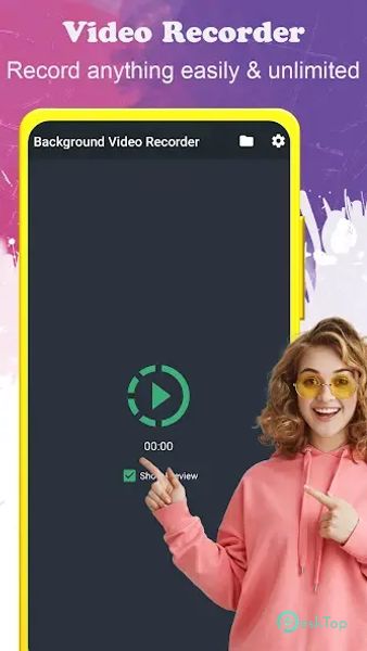 background video recorder 6.8.11 APK MOD Полная бесплатная загрузка