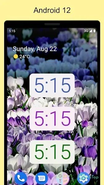 Digital Clock - Time & Goal 2.42 APK MOD Tam Ücretsiz İndir
