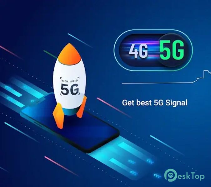 5G/4G Force Lte 1.12 APK MOD Полная бесплатная загрузка