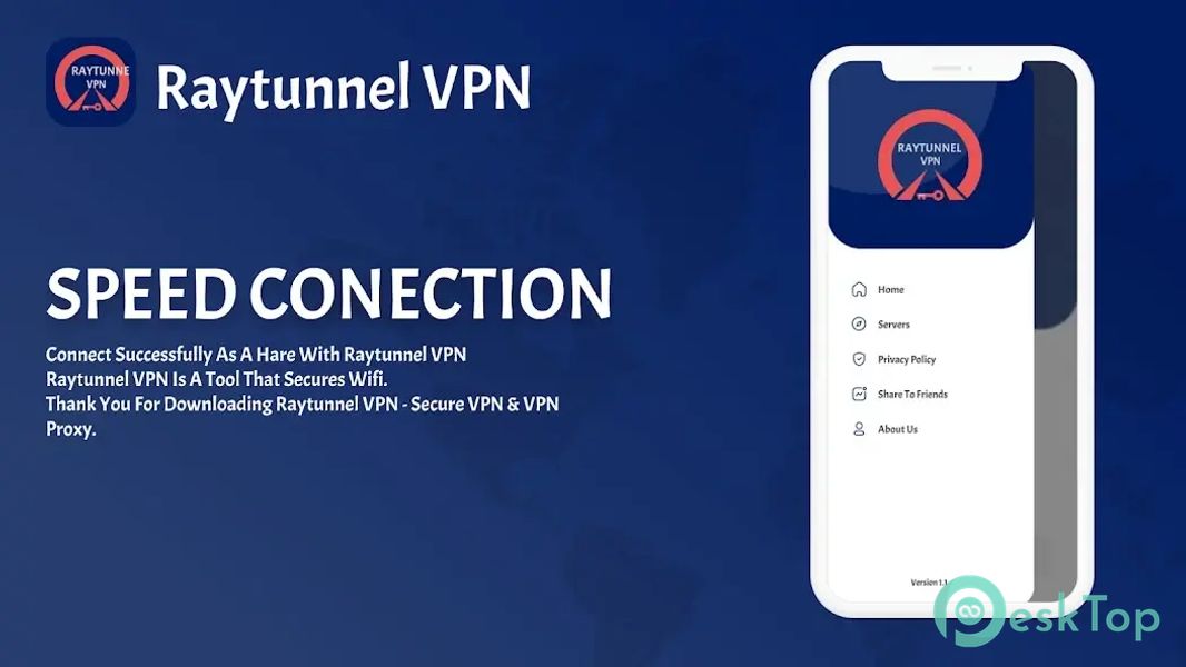 Ray Tunnel VPN 54.0 APK MOD Unlocked (Full) Free Download