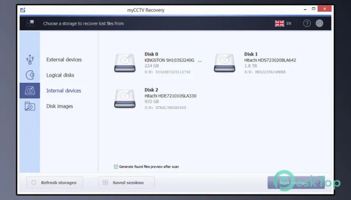  تحميل برنامج myCCTV Recovery 3.8 برابط مباشر