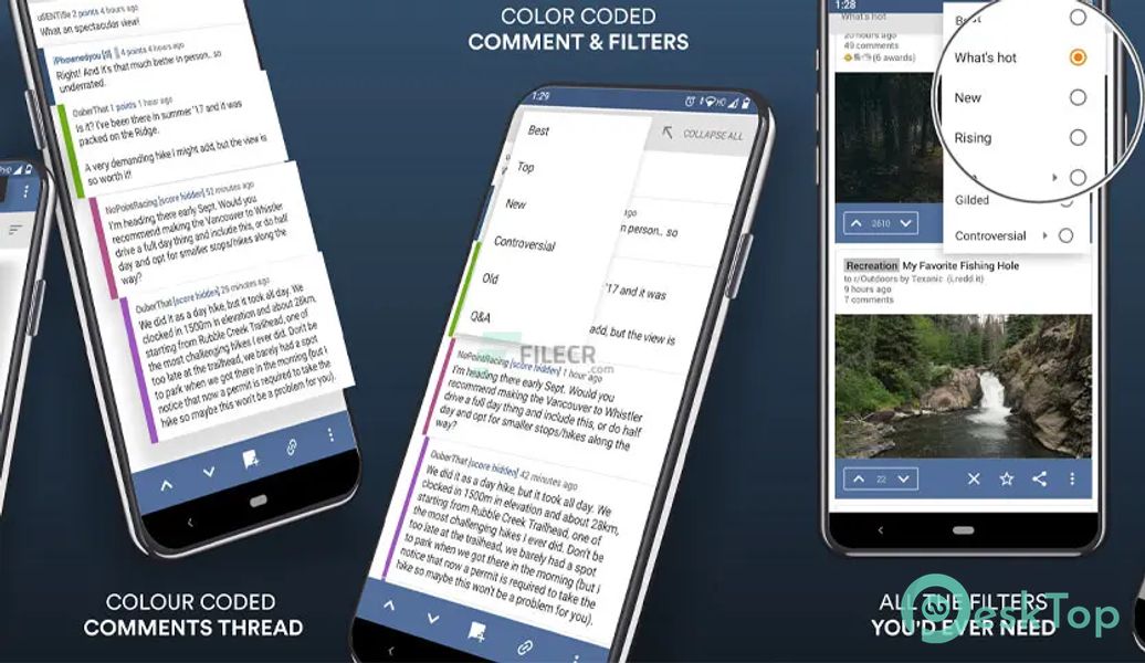 BaconReader Premium for Reddit v6.0.9 APK MOD تحميل مجاني كامل