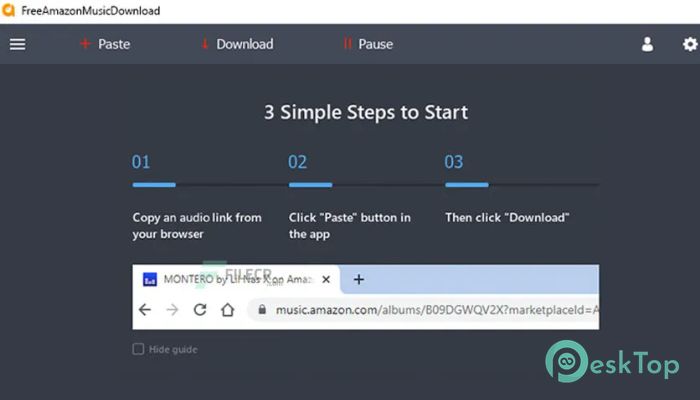 Скачать FreeGrabApp Free Amazon Music Download 5.1.2.527 Premium полная версия активирована бесплатно